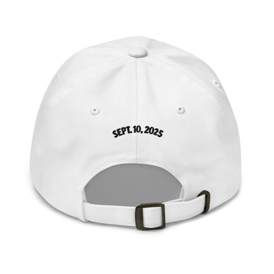 The FREEDOM Charlie Kirk Commemorative Hat