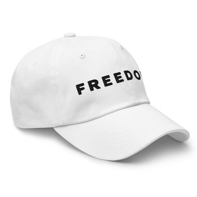 The FREEDOM Charlie Kirk Commemorative Hat