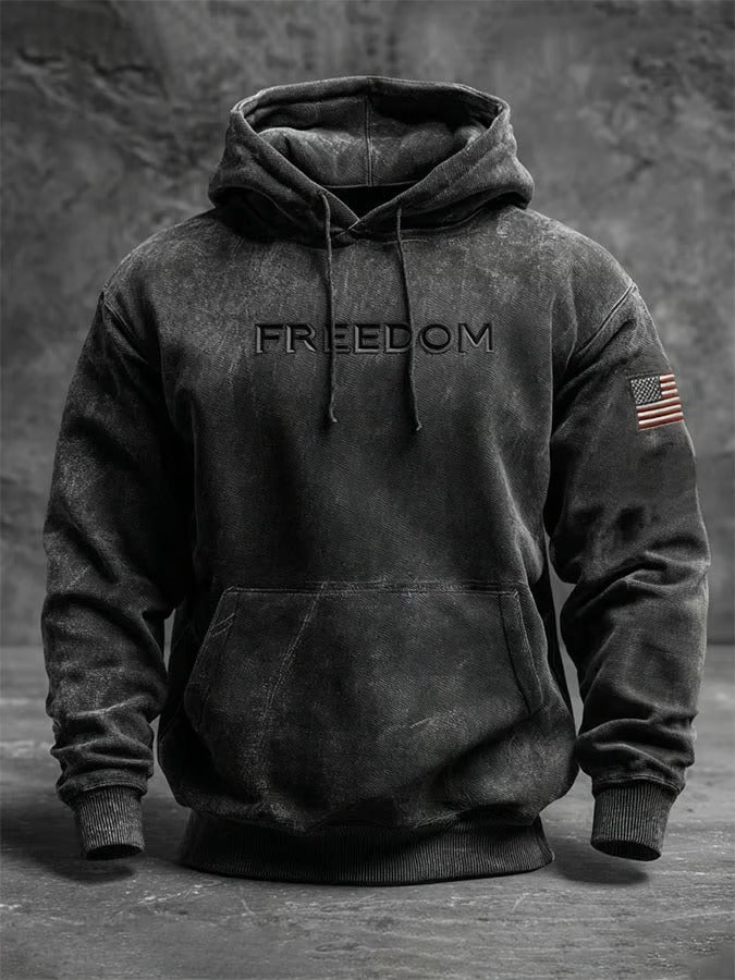 FREEDOM - Hooded Sweatshirt